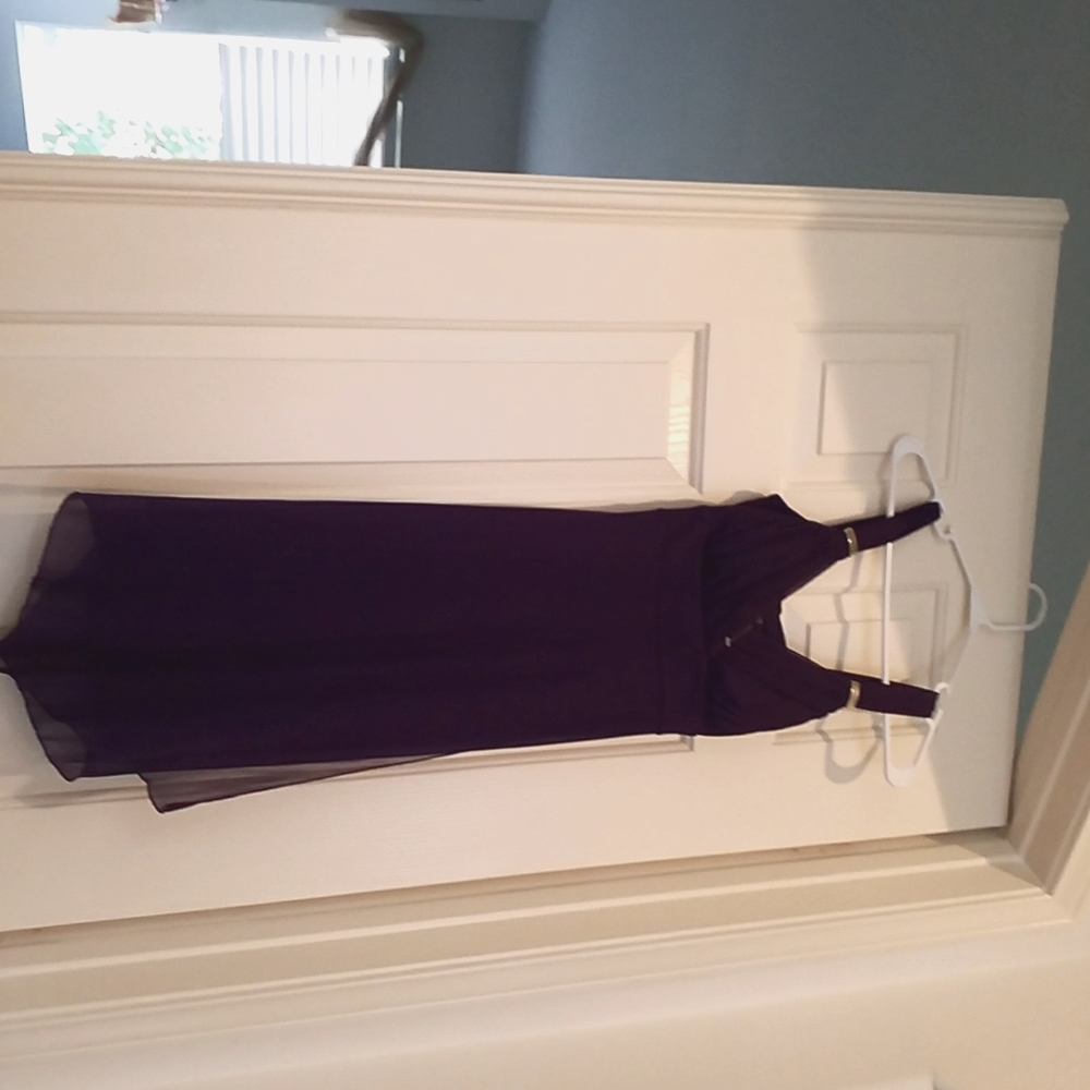 Purple dress
